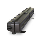Storm Shell Soundbar Enclosure-Suitable for installation on brick, concrete, or wood studs spaced at 16 overlaid by sheetrock, stucco, or siding.