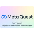 META Quest $50 Gift Card [Digital Code]-Choose an amount you’d like to send—the prepaid balance is instantly ready to use and never expires.
