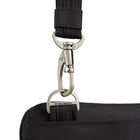 Travelon Anti-Theft Classic Slim Double Zip Crossbody - 9" W x 10.25" H x 1" D - Black-Lightweight yet durable construction for everyday use