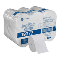 Angel Soft 2-Ply Embossed White Coreless Bath Tissue - 18 Pack-Premium Quality embossed toilet paper that provides soft, reliable performance