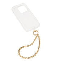 Ideal of Sweden Phone Wristlet - Mid Gold-Attachment patch to connect to your phone case is included (phone cases are sold separately)