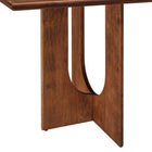 Modway Rivian Rectangular 70" Wood Dining Table - Walnut-8