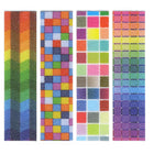 The Pencil Grip Zen Strips - Sand Brights Set 4 - 4 Per Set - 6 Sets-Safety: Manufactured using non-toxic, child-friendly materials.