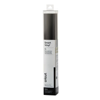 Cricut Smart Vinyl - Removable - Black - 13" x 3'-1 roll 13 in x 3 ft (33 cm x 0.9 m)