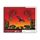 Oscardo Cody Houle Seven Grandfather Teachings Indigenous Art Puzzle - 1000 Pieces-1000 Piece Puzzle Featuring Indigenous Art - Showcasing authentic designs by First Nations, Inuit, and Métis artists from across Canada
