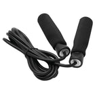 Everlast Deluxe Speed Rope - Black-Durable rubber rope