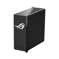 ASUS ROG Strix GS-BE12000 Ultimate Gaming Router - Tri-band - WiFi 7- Black-The ROG Strix GS-BE12000 redefines gaming connectivity with next-generation WiFi 7 (802.11be), featuring Multi-Link Operation, expanded 320MHz channels and cutting-edge 4K-QAM (Quadrature Amplitude Modulation)