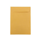Jam Paper Open End Catalog Recycled Envelopes - 5 1/2" H x 7 1/2" W - Brown Kraft Manila - 25 Pack-Color: Brown Kraft catalog envelope 