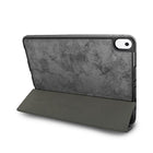 JCPal DuraPro Case with Pencil Holder for 10.2" iPad (2019/2020/2021 Model) - Grey-Compatible with Pencil charge/sync