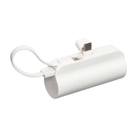 Helix 5,000 mAh 20W Portable Power Bank - White-5,000 MaH Power Bank