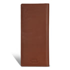 Champs Onyx Leather Breast Wallet - Brown-RFID lining