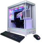 CYBERPOWERPC Gamer Supreme Gaming Desktop PC - AMD Ryzen 9 9900X - RX 9070 XT - 2 TB PCIe SSD - 32 GB RAM - Windows 11 Home-Processor: AMD Ryzen 9 9900X 4.4GHz (Max 5.6GHz)