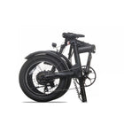 Decent Living 20" Foldable Fat Tire E Bike-Powerful, Foldable, Compact, Lightweight 