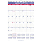 AT-A-GLANCE 2027 Monthly Wall Calendar - 22-3/4" H x 15-1/2" W - Bilingual-Page size: 22-3/4" H x 15-1/2" W