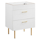 Modway Daybreak 24" Bathroom Vanity Cabinet - White-7