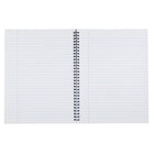 Pep Rally Coil Notebook - 8" H x 10" W - 80 Sheets - Wild at Heart-Dimensions: 8" x 10"