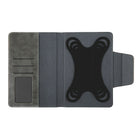 Artikl Universal Folio Vegan Leather Tablet Case Covers for 7"- 8" Tablets - Charcoal-Easy access to buttons & ports