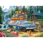 Eurographics Loading the Wagonner Puzzle - 1000 Pieces-Weight: 1.6 lb