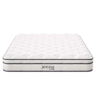 Modway Jenna 8" Innerspring and Foam Full Mattress-CertiPUR-US Certified