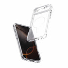 Avana Ice Compatible with MagSafe Case for iPhone 17 Air - Clear-Extra strong magnets