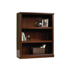 Sauder 3-Shelf Bookcase, Select Cherry-Features two adjustable shelves and one fixed shelf