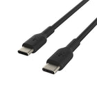 Belkin USB-C to USB-C Cable - 1 m - Black -USB-IF CERTIFICATION: SuperSpeed USB Compliance means that this cable has been certified by USB-IF to meet all electrical, mechanical, and environmental standards, ensuring a superior user experience