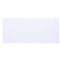 SupremeX 100% Recycled Wove Envelopes - #10 - 24 lb. - 4-1/8" x 9-1/2" - White - 100 Pack-#10 Envelopes
