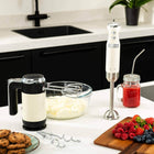 Westinghouse Retro Hand Mixer - White-6