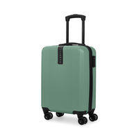 Bugatti Alexandria Collection 21.5" Hardside Carry-on – Iceberg Green-Made of lightweight and resistant Polycarbonate composite and ABS blend