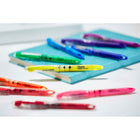 Sharpie Liquid Chisel Tip Pen-Style Highlighters - Assorted Colours - 10 Pack-Pigmented fluorescent ink is more vibrant than traditional highlighter ink
