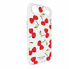 Kate Spade Protective Compatible with MagSafe Case for iPhone 17 Air - Cherry Dot-Lightweight, easy-grip design perfect for everyday use