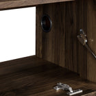 Modway Vaughn 64" Wall Mount TV Stand - Walnut-10