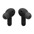 JBL Vibe Beam 2 True Wireless Noise Cancelling Earbuds - Black-4 mics for crisp, clear calls: Two mics on each earbud pick up and clearly transmit your voice while cancelling out ambient noise. So you can make clear, crisp calls even when you’re walking through a busy park on a breezy day