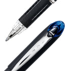 uni-ball JETSTREAM Ballpoint Pens – 1.0mm – Blue – 3 Pack-Ink Color: Blue