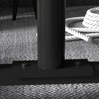 Soozier Weight Plate Rack-Six spring buckles hold the weight discs in place