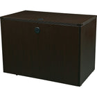 Office Star Napa Collection Return, Espresso-Features 1” tops and end panels, and 5/8” modesty panels