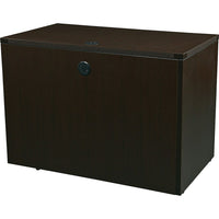 Office Star Napa Collection Return, Espresso-Features 1” tops and end panels, and 5/8” modesty panels