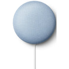 Google Nest Mini 2nd Generation - Sky Blue-Just ask and get the best of Google - weather, news, or almost anything. Set timers and alarms