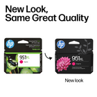 HP 951XL Magenta High Yield Original Ink Cartridge (CN047AN)-HP Printer compatibility: HP Officejet Pro 251, 276, 8100, 8600, 8610, 8615, 8620, 8625, 8630.