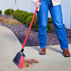 Libman Heavy Duty Angle Broom-Longer life with environmentally friendly recycled water bottle fibers that retain their shape