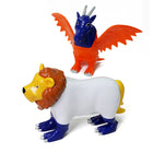 Popular Playthings Magnetic Mix or Match Mythical Kingdom-All sets in the series are interchangeable