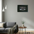 Los Angeles Kings 2014 Stanley Cup Replica Signature Frame - Framed Print - 35" x 23"-Ready to hang - arrives fully assembled