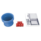 Hasbro Gaming Yahtzee Refresh Board Game - Bilingual-Dice-rollin' battle: Shake, roll, and score! Take turns shaking the cup of dice and rolling them. Experience anticipation with every roll, while trying to get different combos for the most points. Highest score wins