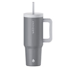 GROSCHE Aspen Insulated Water Tumbler with Handle - 40 oz. - Steel Grey-40oz capacity