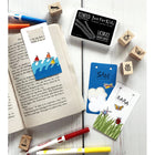 Hero Arts Ink 'n' Stamp Bugs Stamps - 18 Pack-Includes one 1" ink cube
