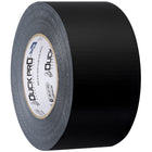 Duck Pro PC 9C General Purpose Grade Colored Cloth Duct Tape - Black - 9.0 mils - 72 mm W x 55 m L-Hand-tearable