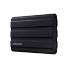 Samsung - T7 4TB USB 3.2 Gen. 2 Shield Portable SSD - Black-4 TB capacity
