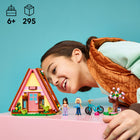 LEGO Friends Nature Glamping Cabin-Includes cute beds for all the characters, plus a small kitchen and a garden