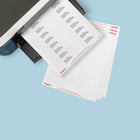 Staples White Address Labels for Inkjet/Laser Printers - 4" x 1" - 500 Pack-Label sheets feed from any printer tray—no need for manual feeding