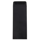 JAM Paper #10 Policy Envelopes, 4 1/8 x 9.5, Black Linen Recycled, 100 Pack (v01218g)-Size: #10 (4 1/8" x 9-1/2")